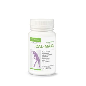 Gnld Neolife Chelated Cal-Mag with 500 IU Vitamin D3